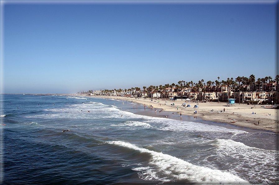 foto Oceanside e Newport Beach